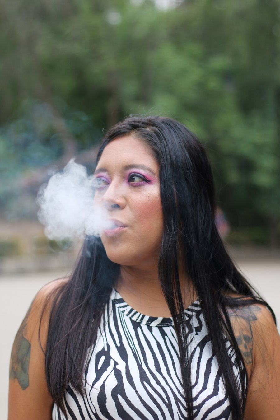 nicotine salt juice